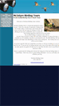 Mobile Screenshot of mcintyrebirdingtours.com
